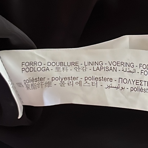 ZARA Ruched Mini Dress - Picture 9 of 10